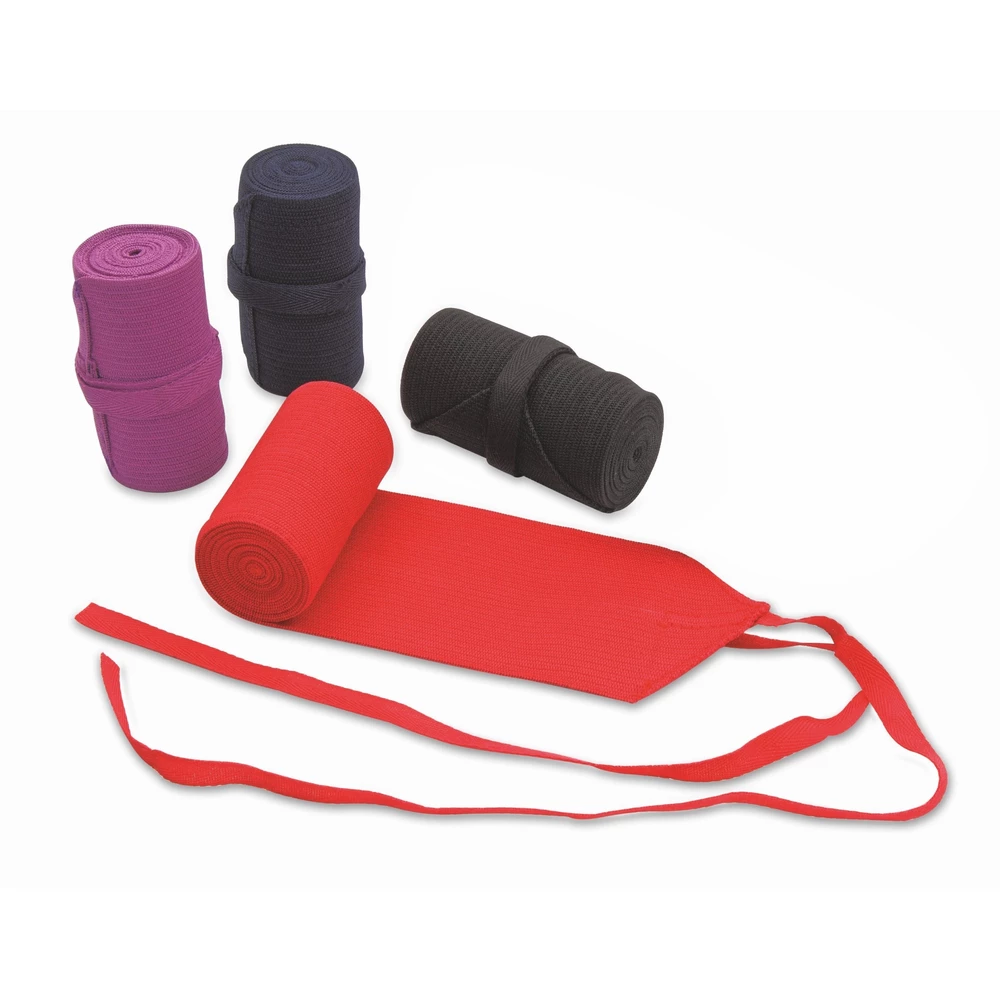 Shires Exercise Or Tail Bandage in Purple
