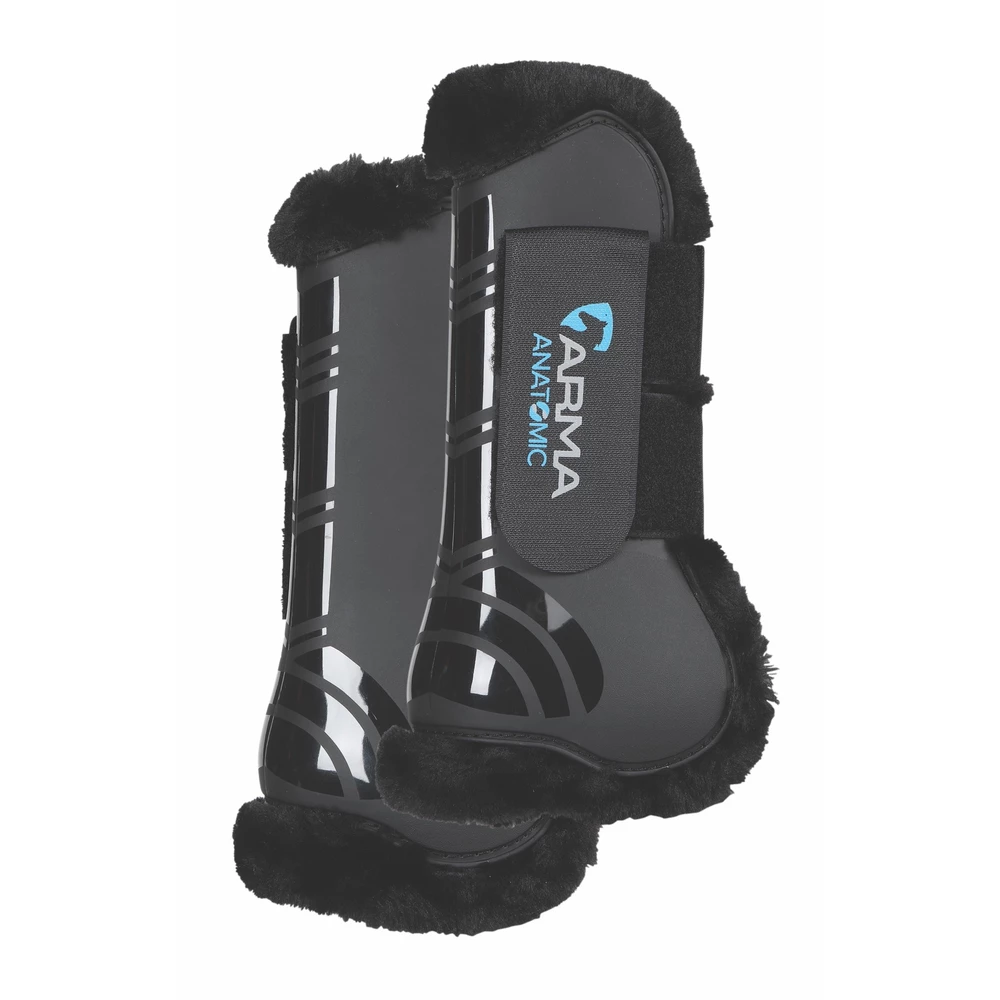 Arma ARMA SupaFleece Tendon Boots in Black