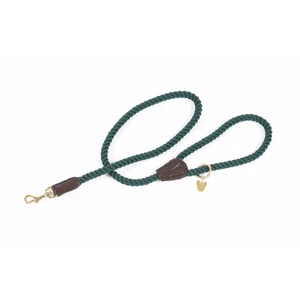 Digby & Fox Rope Dog Lead in Green