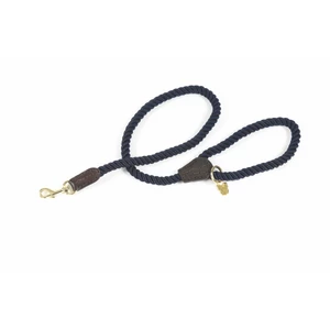 Digby & Fox Rope Dog Lead in Navy