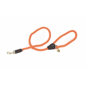 Digby & Fox Rope Dog Lead in Orange