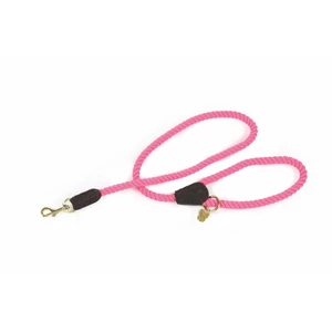 Digby & Fox Rope Dog Lead in Pink