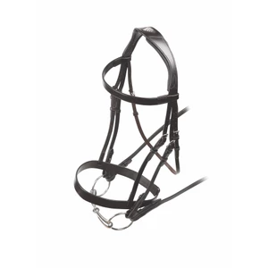 Velociti Hunter Cavesson Bridle in Black