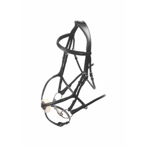 Velociti Grackle Bridle in Black