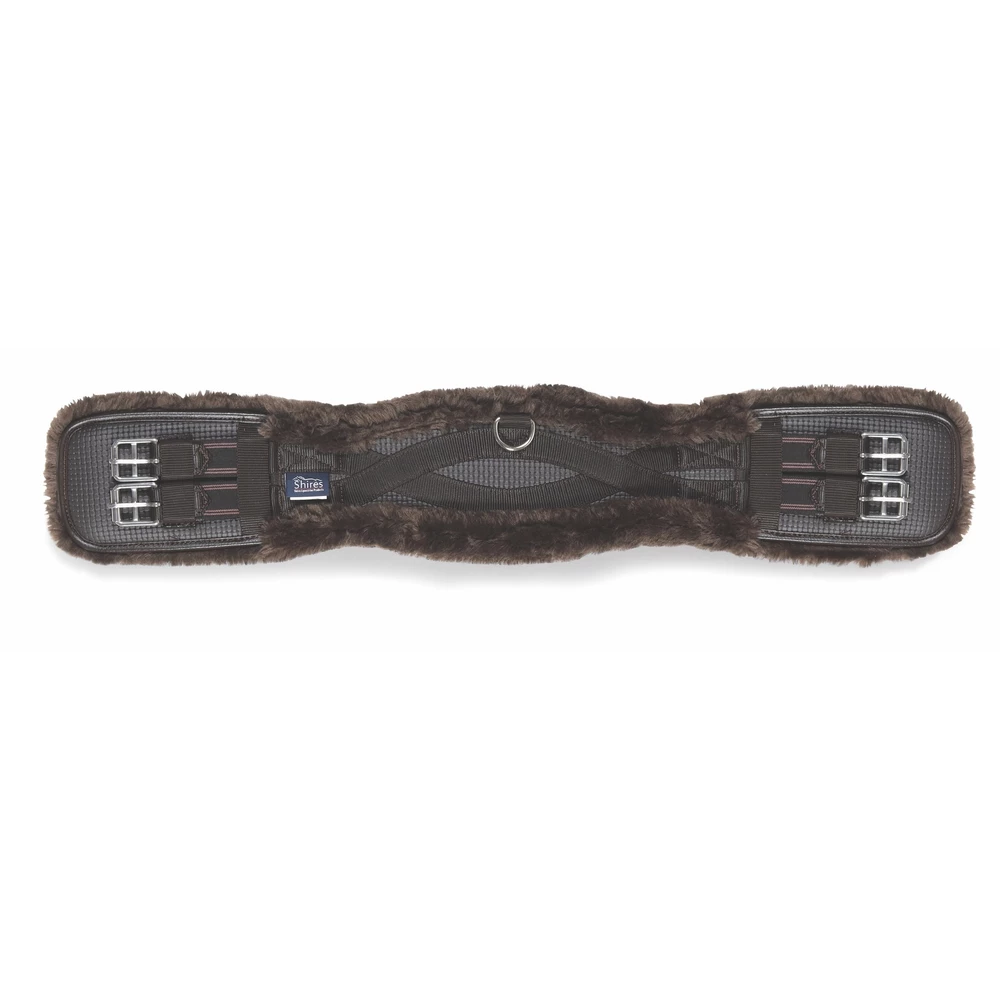 Arma Performance SupaFleece Dressage Girth in Brown