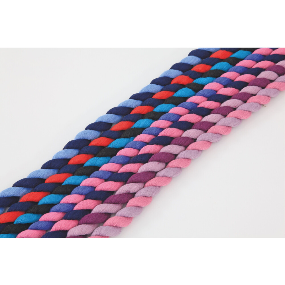 Shires Two Tone Headcollar Lead Rope 