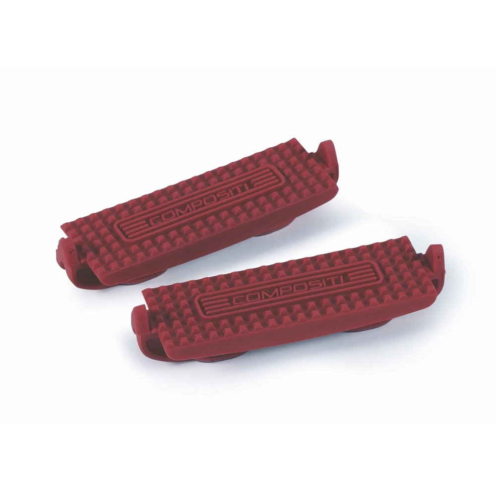 Compositi Premium Profile Stirrup Treads in Bright Green