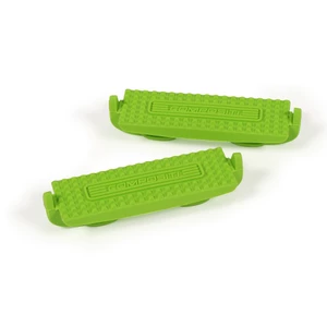 Compositi Premium Profile Stirrup Treads in Bright Green