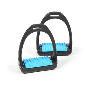 Compositi Reflex Stirrups in Bright Blue