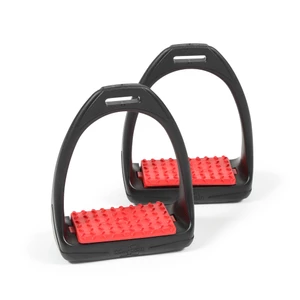 Compositi Reflex Stirrups in Red