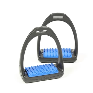Compositi Reflex Stirrups in Royal Blue