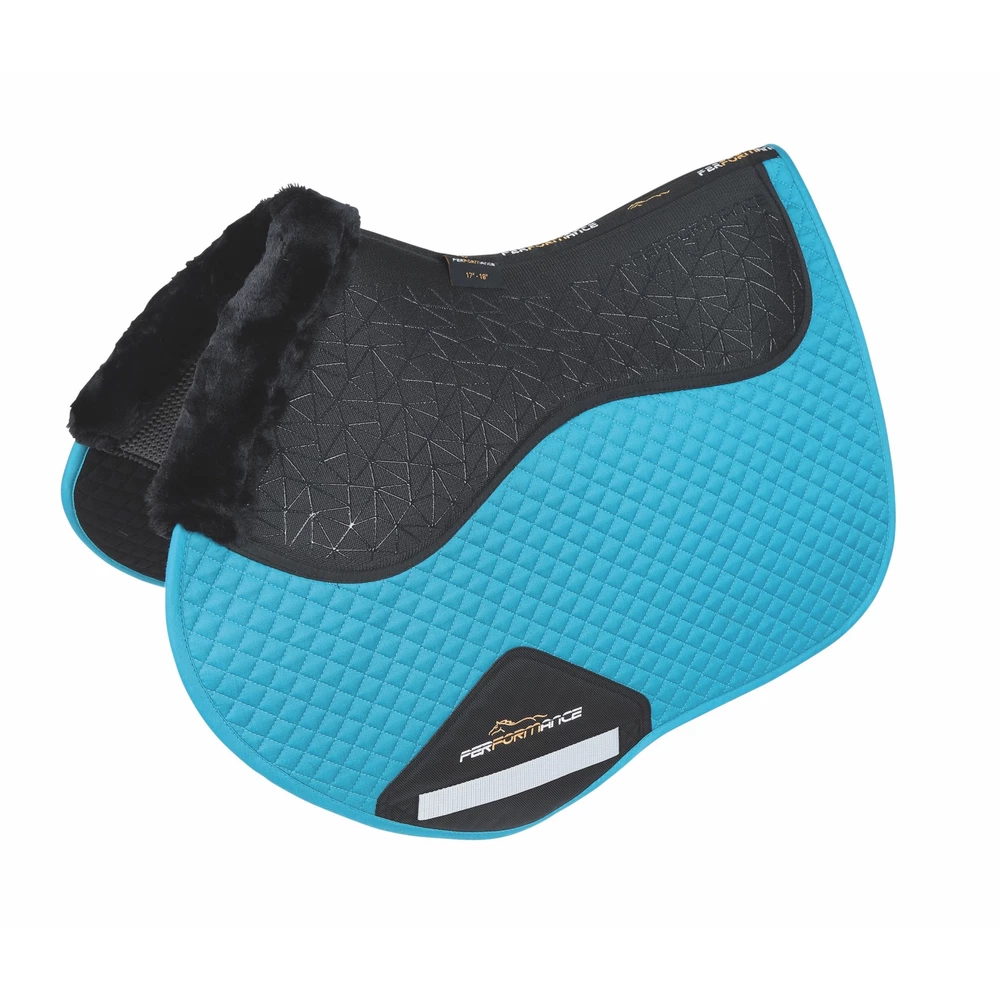 Arma Fusion Jump Saddlecloth in Ocean Blue