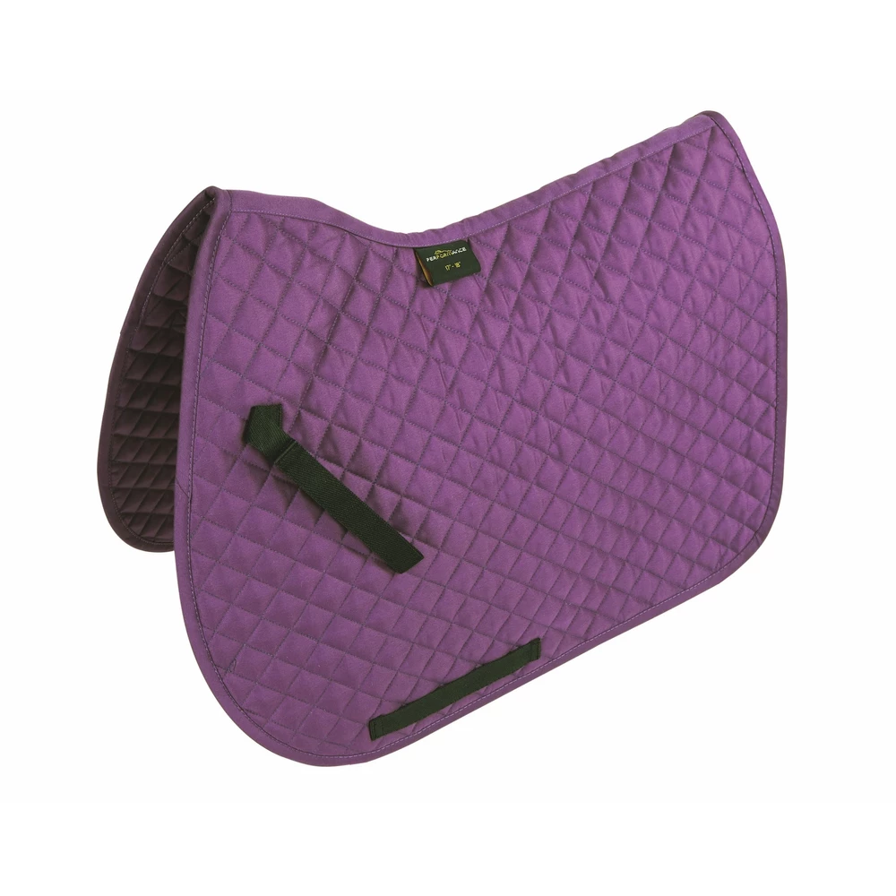 Arma Lite Saddlecloth in Plum