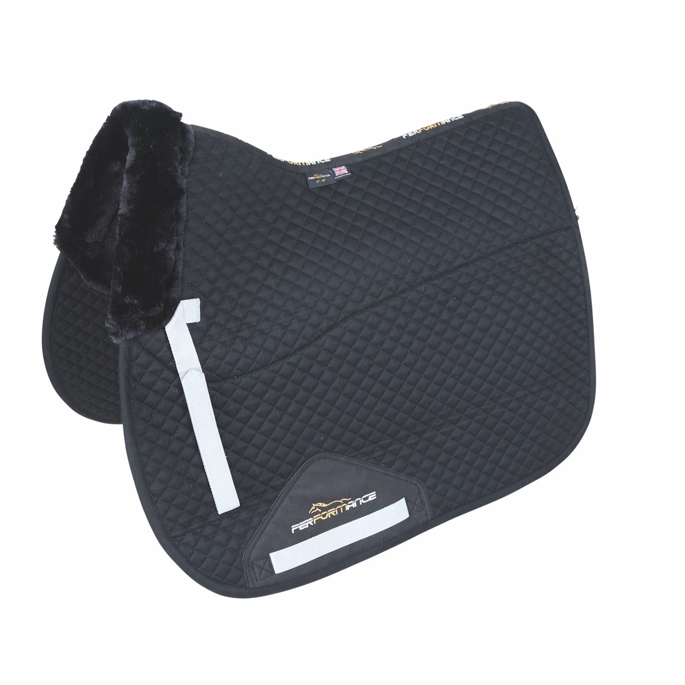 Arma SupaFleece Saddlecloth in Black