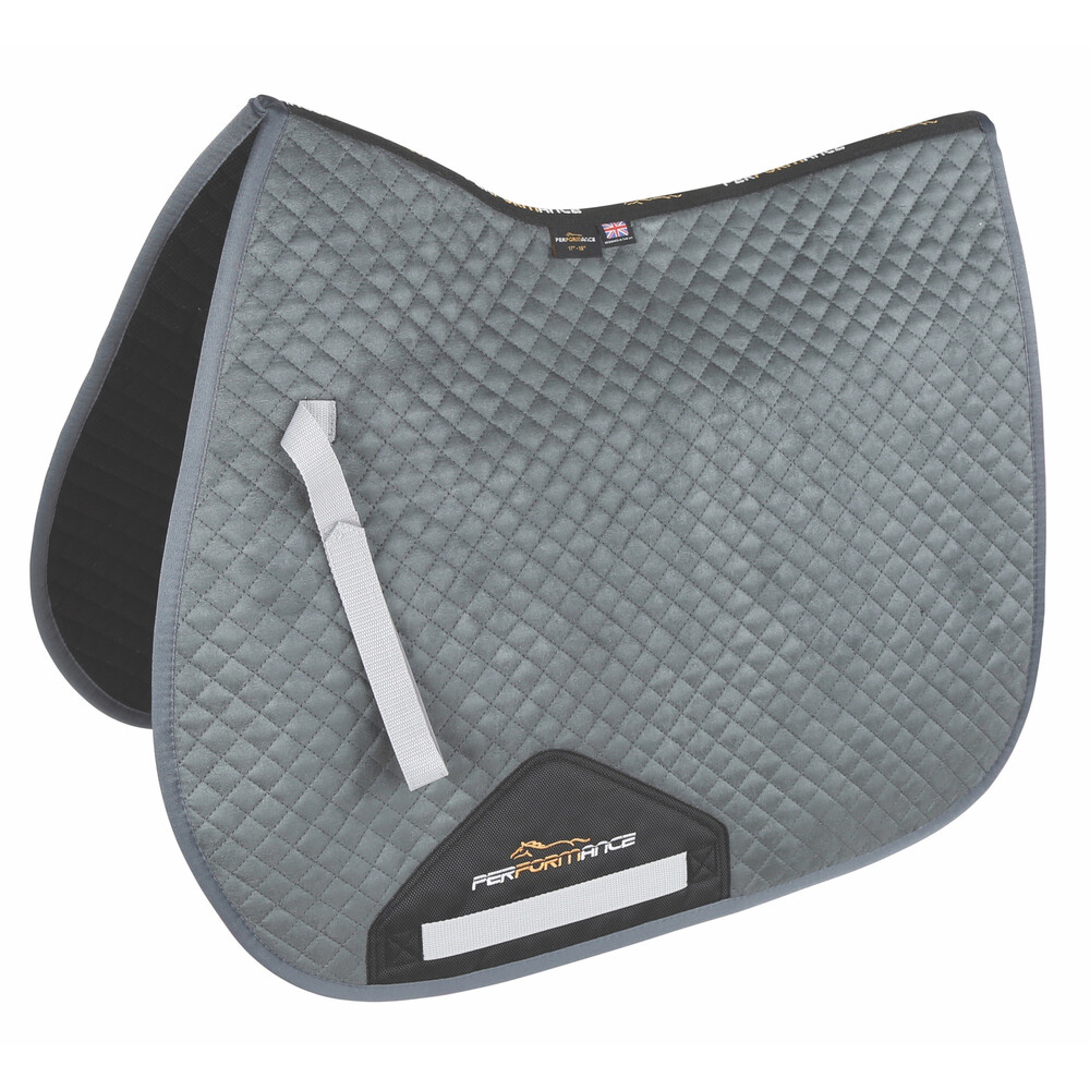 Arma Suede Saddlecloth