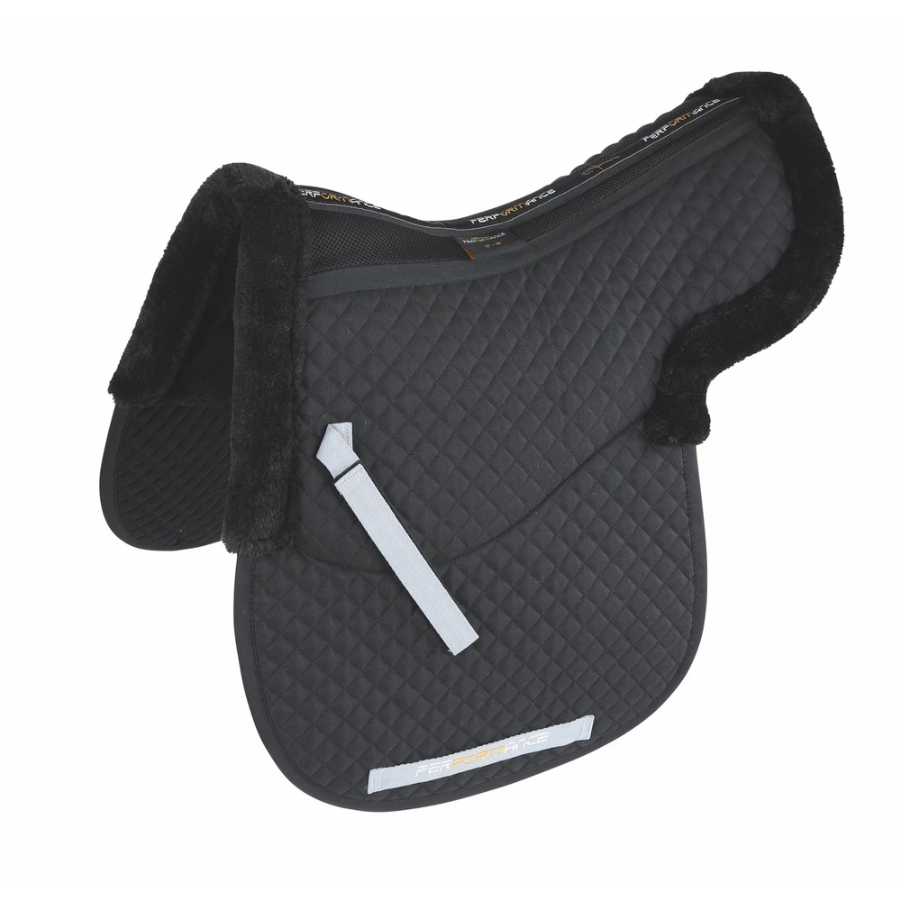 Arma Half Lined Numnah in Black