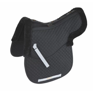 Arma Half Lined Numnah in Black