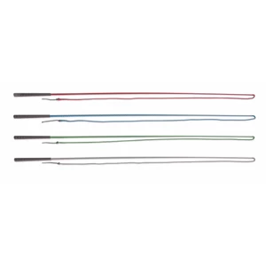 Shires Lunging Whip in Black/Green