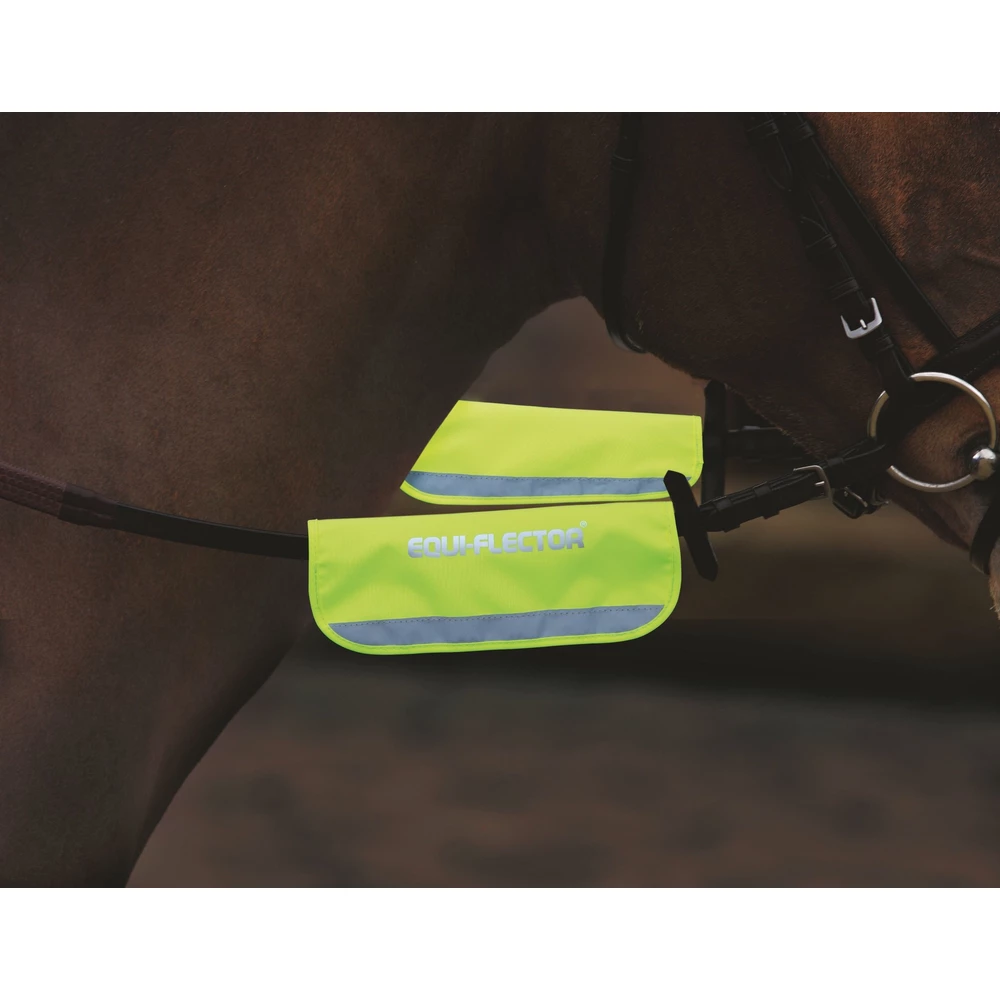 Equi-Flector EQUI-FLECTOR - Bridle Bands in Yellow