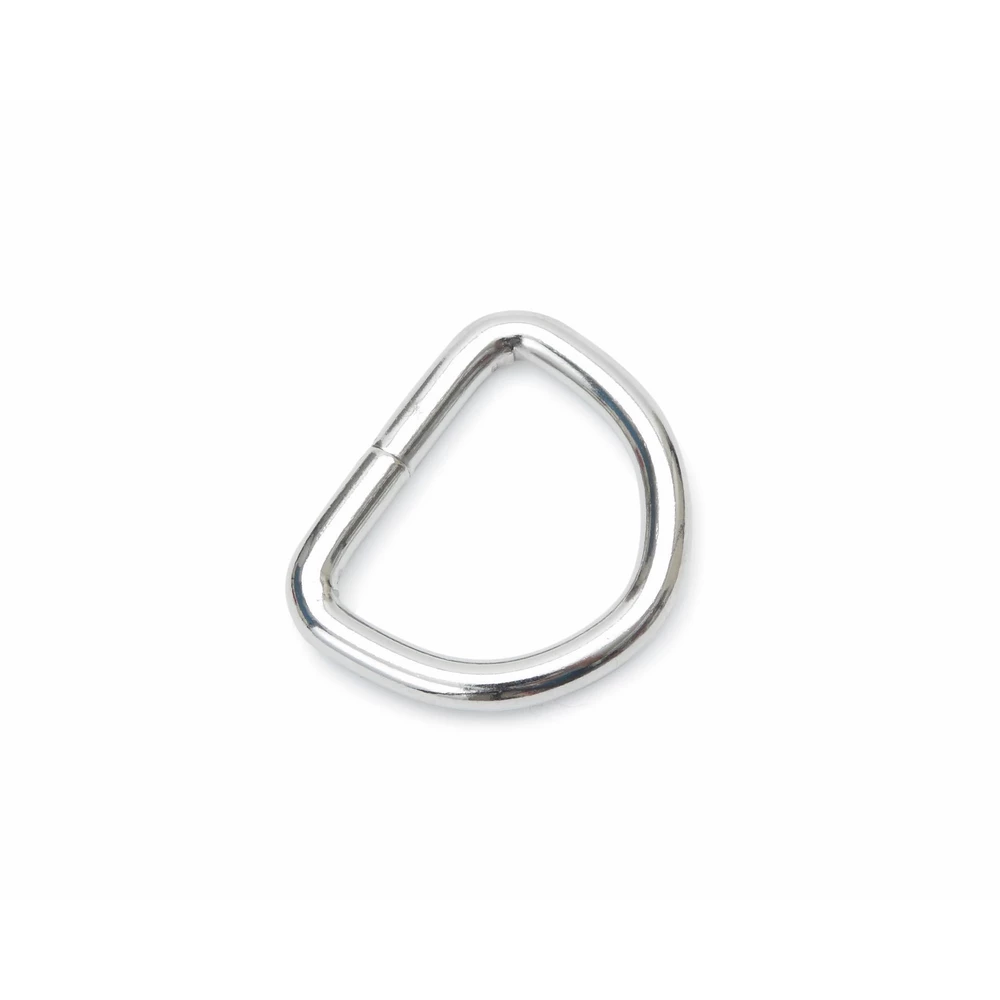 Shires D Ring in Silver