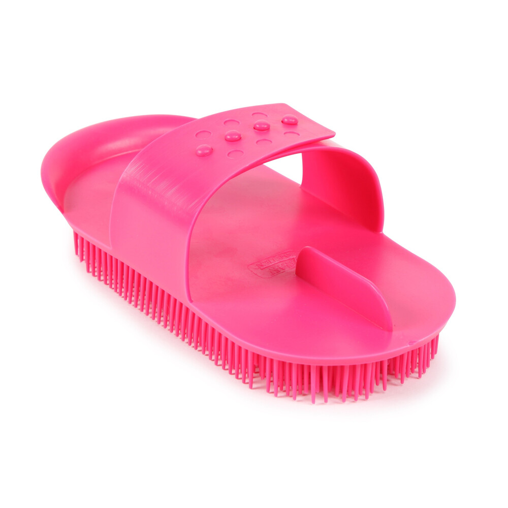 Shires Plastic Curry Comb 
