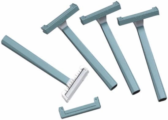 Ezi-Groom EZI-GROOM Grooming Razors in Blue