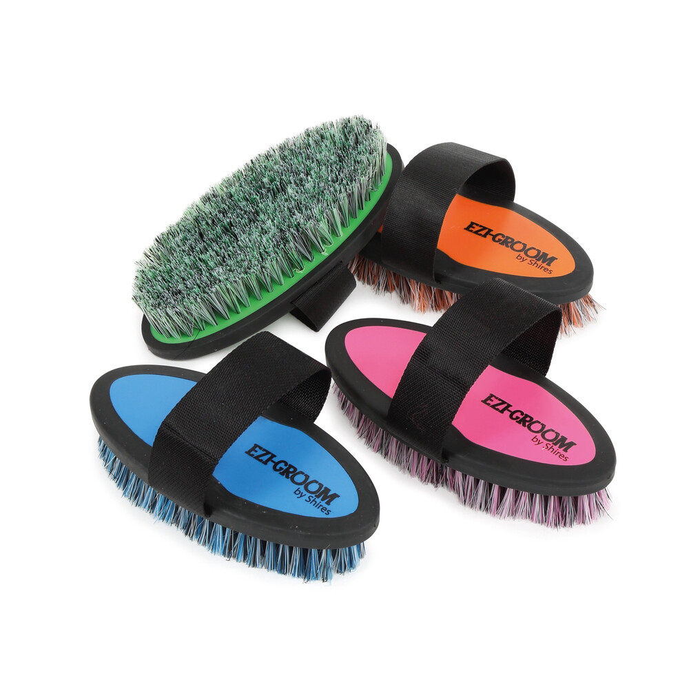 Ezi-Groom EZI-GROOM Grip Body Brush 