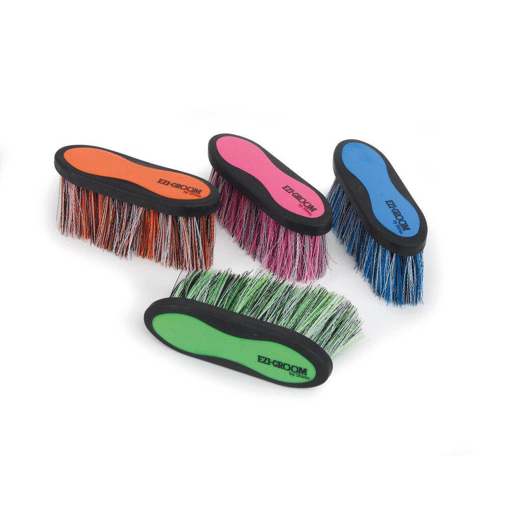 Ezi-Groom EZI-GROOM Grip Long Bristle Dandy Brush