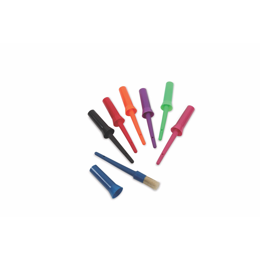Ezi-Groom EZI-GROOM Plastic Hoof Oil Brush 
