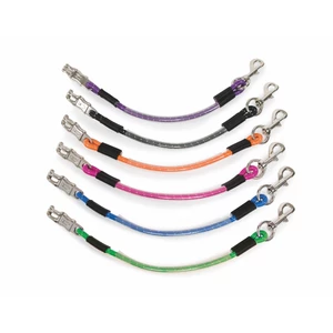 Shires Heavy Duty Bungee Trailer Tie in Pink