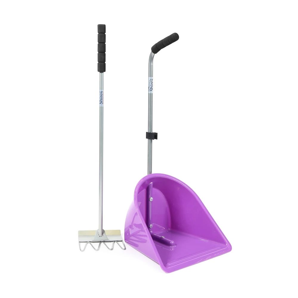 Ezi-Kit EZI-KIT Manure Scoop in Purple
