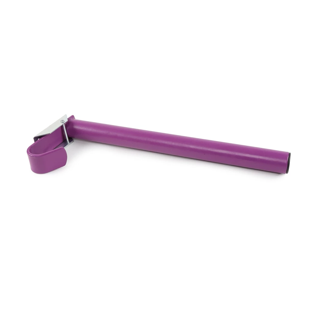 Ezi-Kit EZI-KIT Pole Type Folding Saddle Rack in Purple