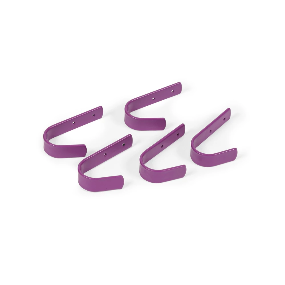 Ezi-Kit EZI-KIT Stable Hooks Small Set of 5 in Purple