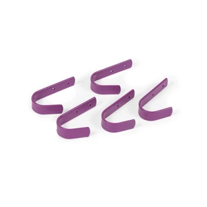 Ezi-Kit EZI-KIT Stable Hooks Small Set of 5 in Purple