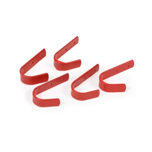 Ezi-Kit EZI-KIT Stable Hooks Small Set of 5 in Red