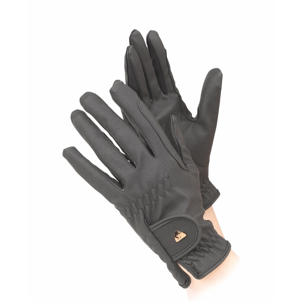 Aubrion PU Riding Gloves 
