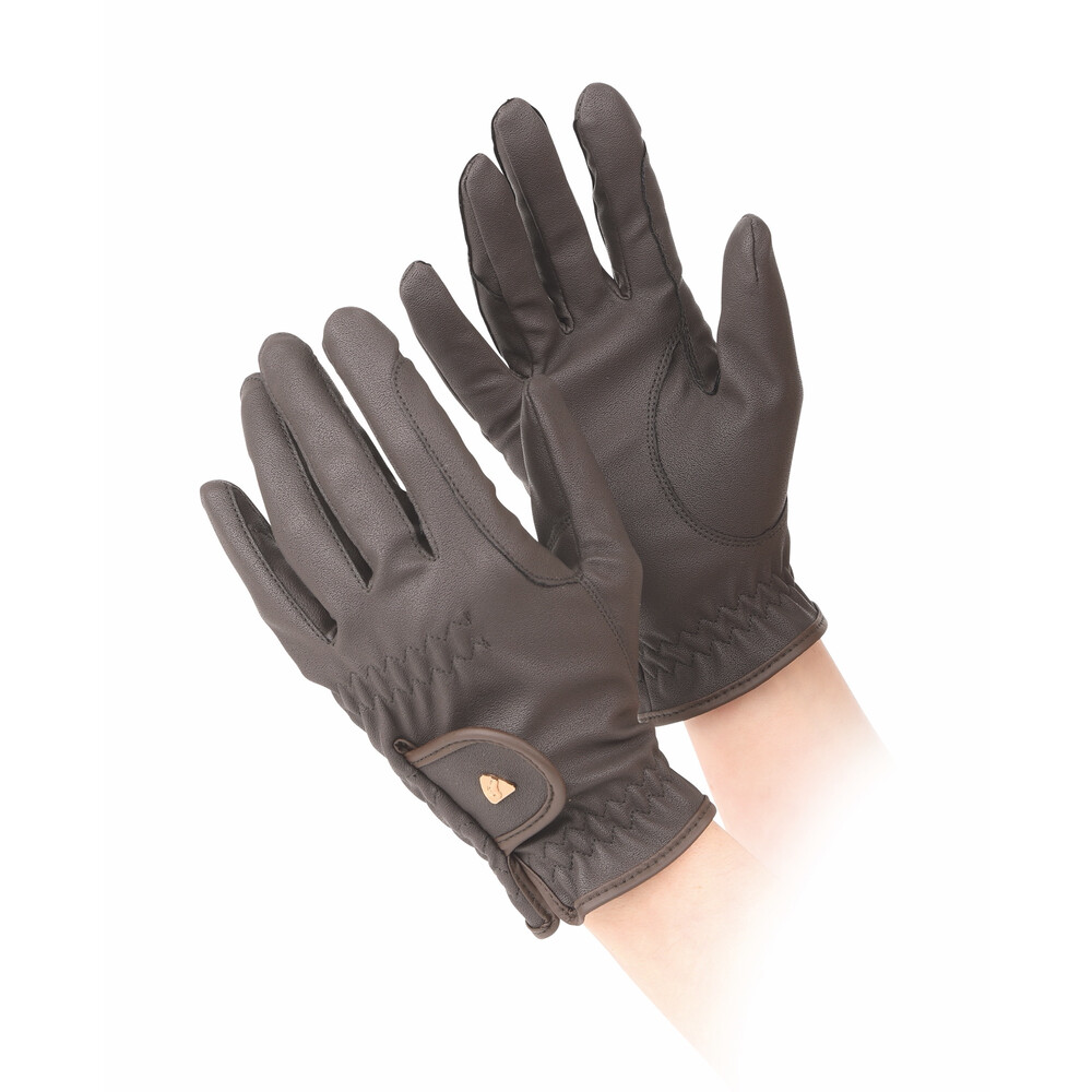Aubrion PU Riding Gloves 