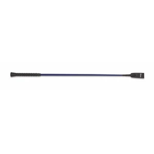 Shires Plain Stem Whip in Navy