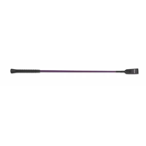 Shires Plain Stem Whip in Purple