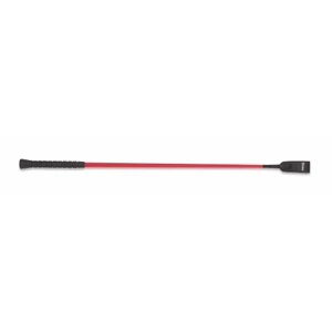 Shires Plain Stem Whip in Red