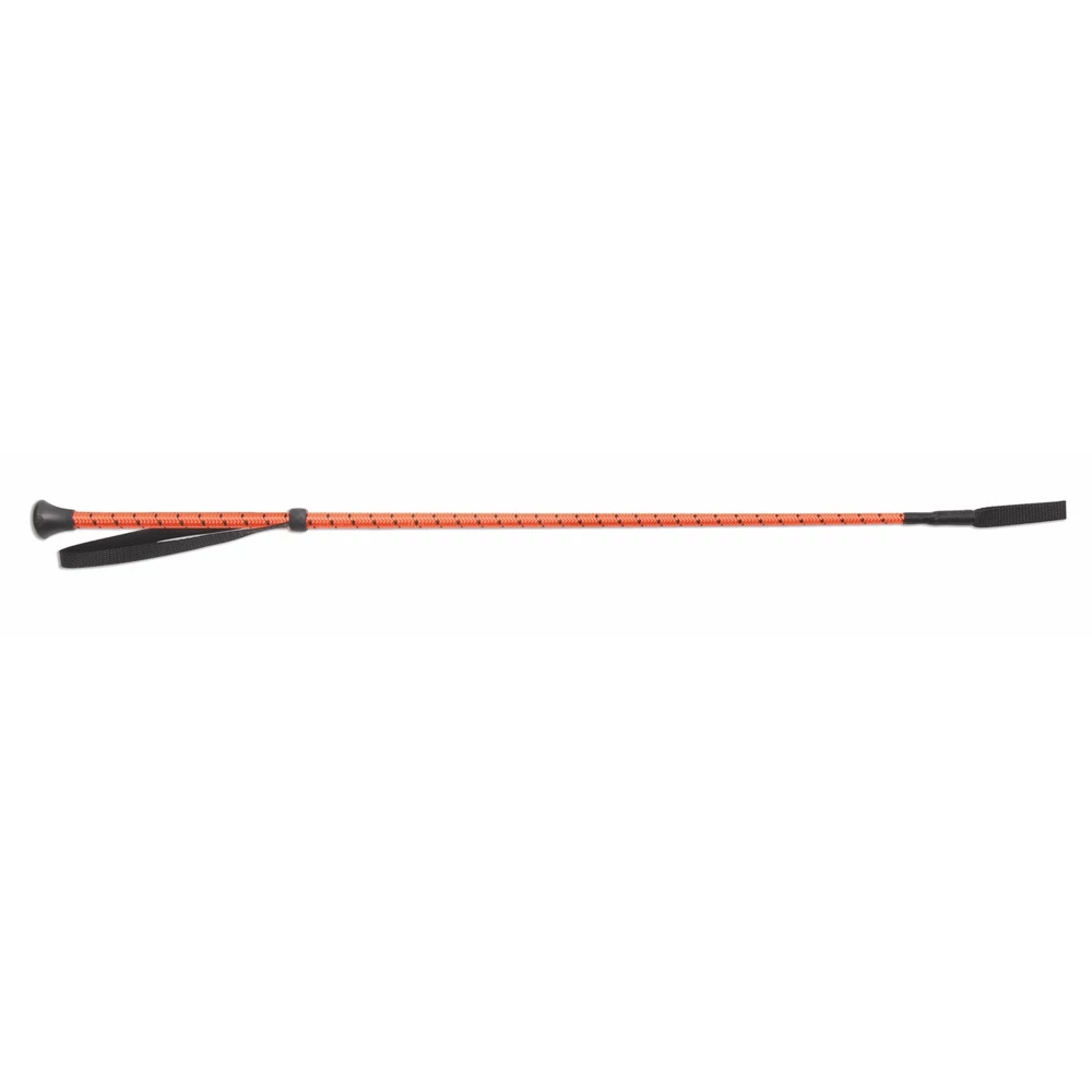 Shires Thread Stem Whip in Orange