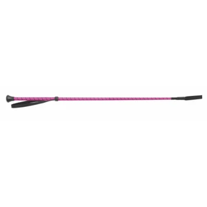 Shires Thread Stem Whip in Raspberry
