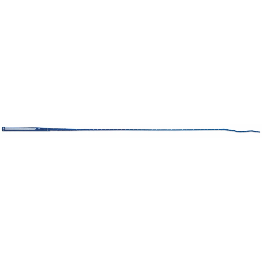 Shires Rainbow Schooling Whip in Navy