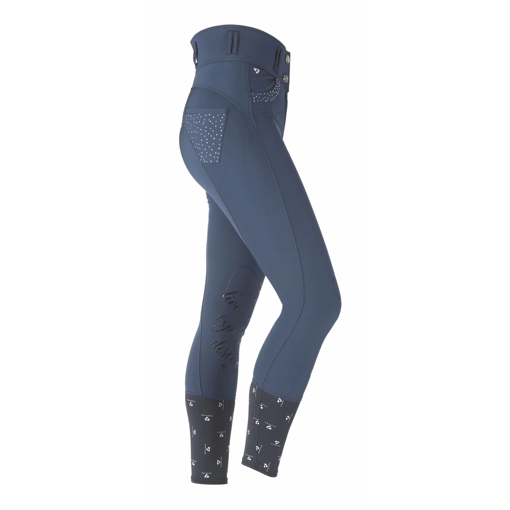 Aubrion Queensway Breeches in Navy