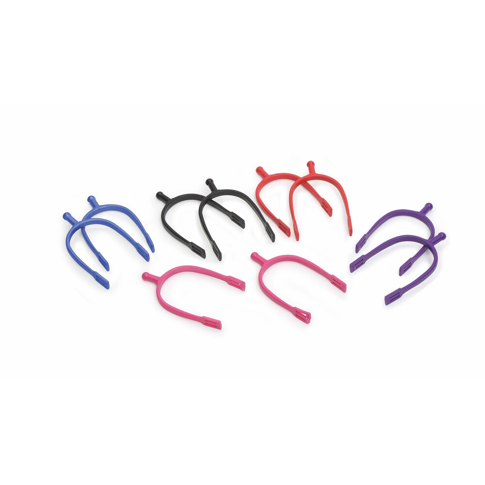 Shires Plastic Ball End Spurs