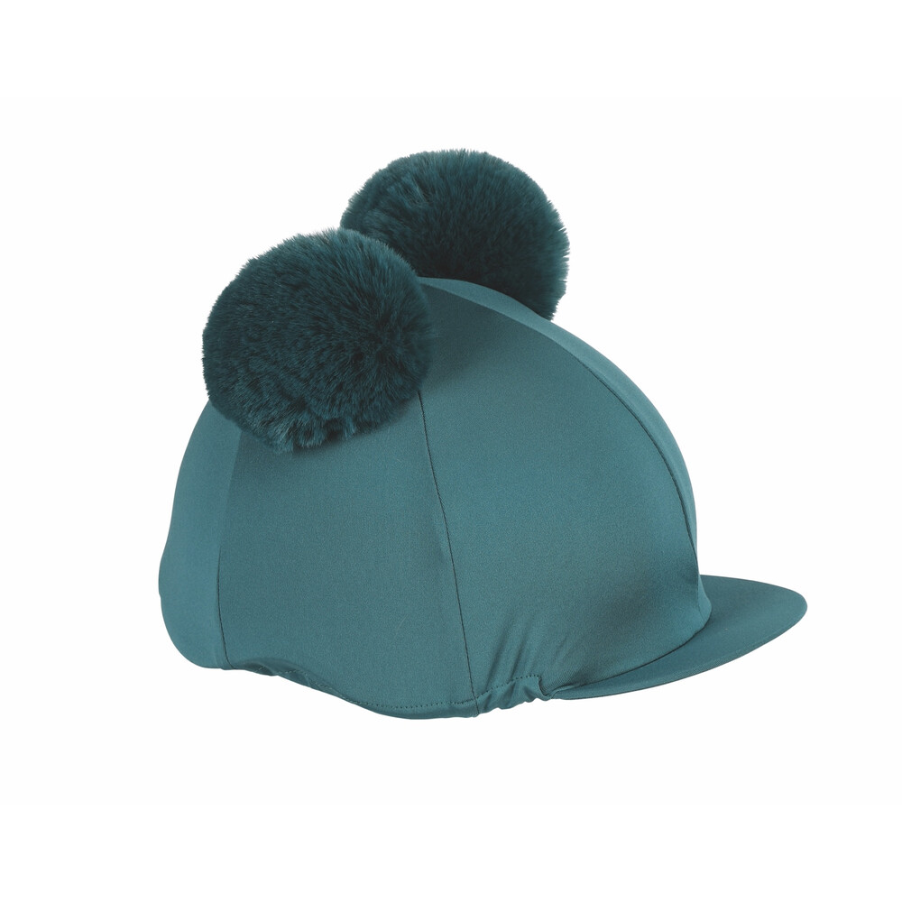 Shires Double Pom Pom Hat Cover