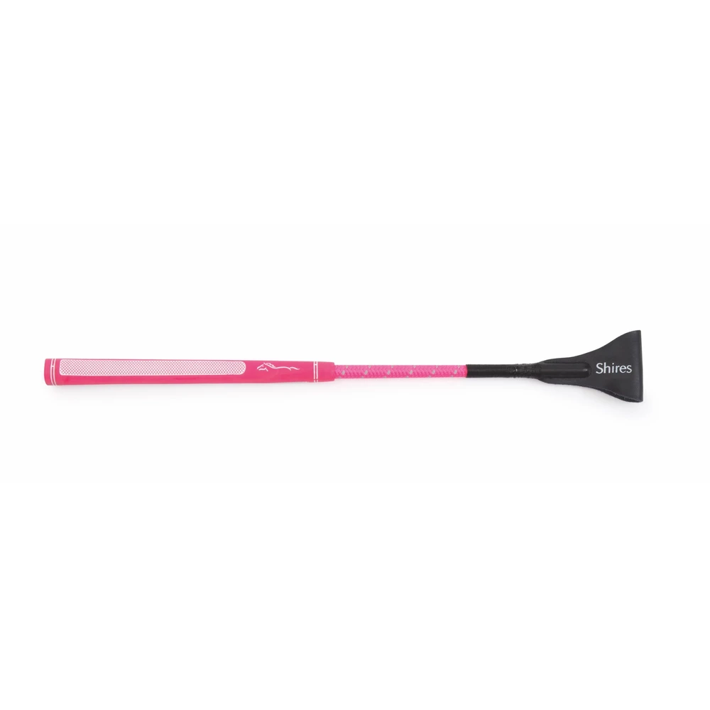Shires Rainbow Jumping Bat in Pink