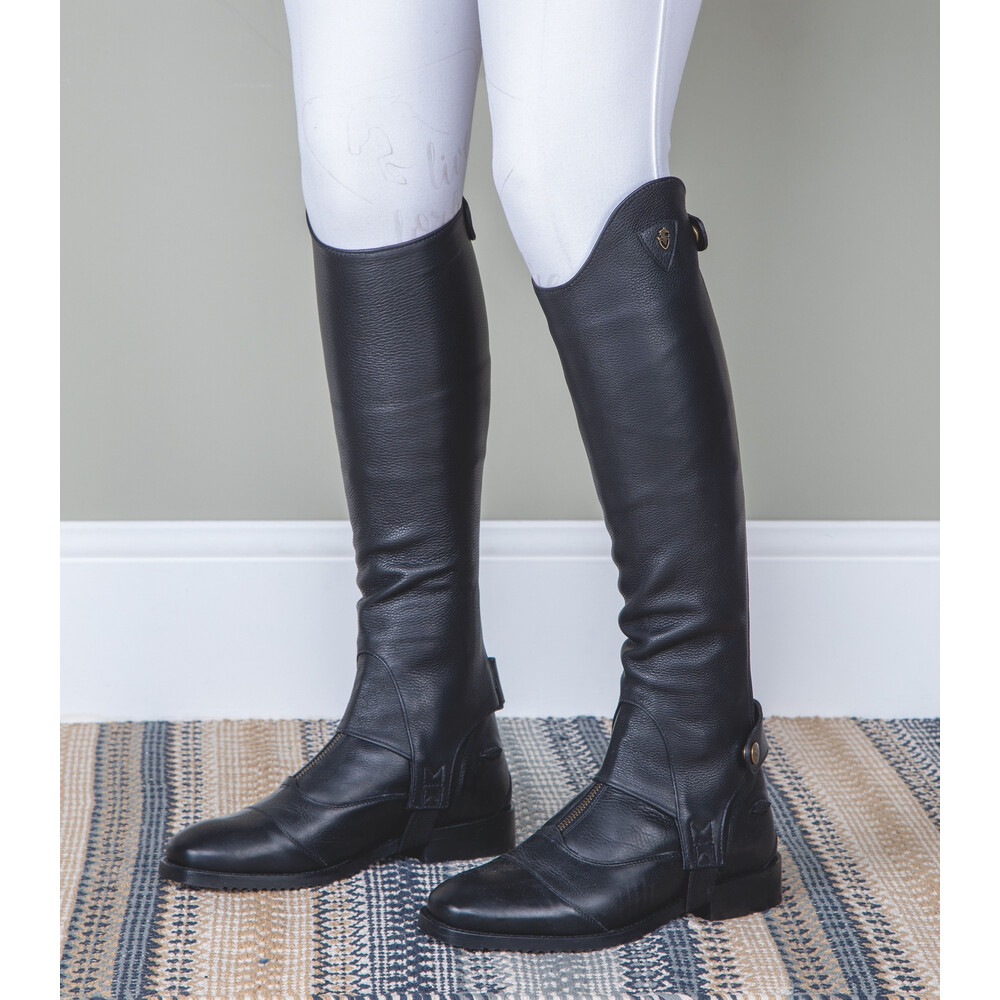 Moretta Leather Gaiters - Adults - Standard
