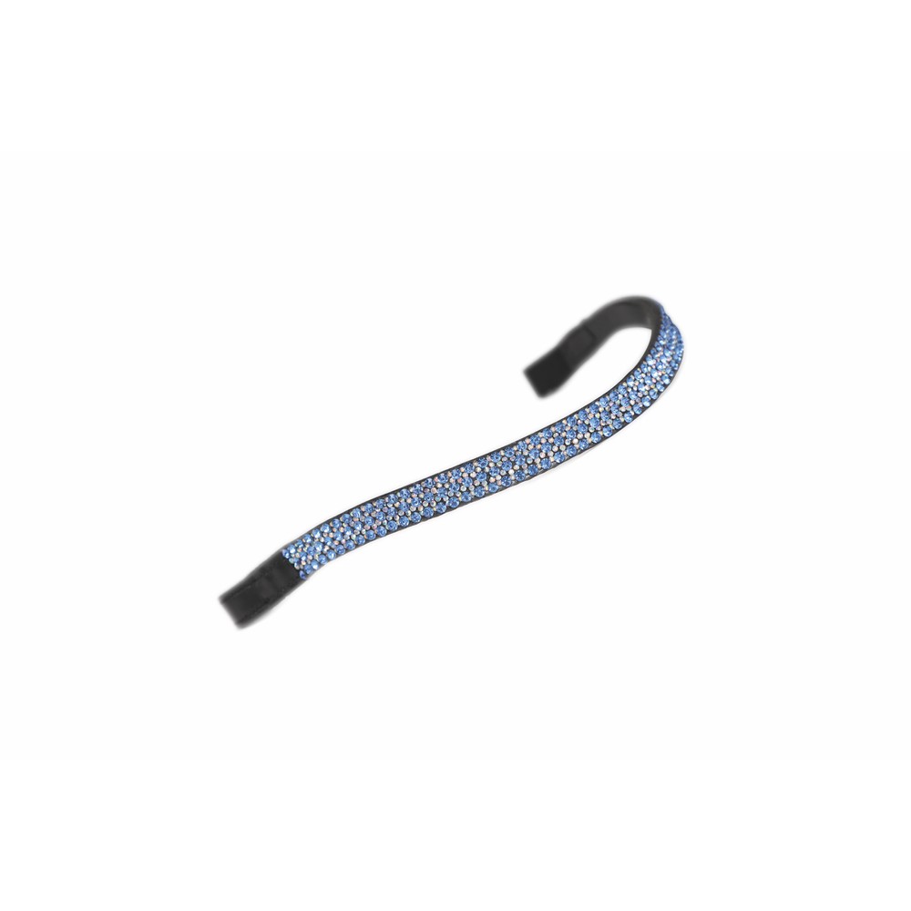 Aviemore Wide Diamante Browband