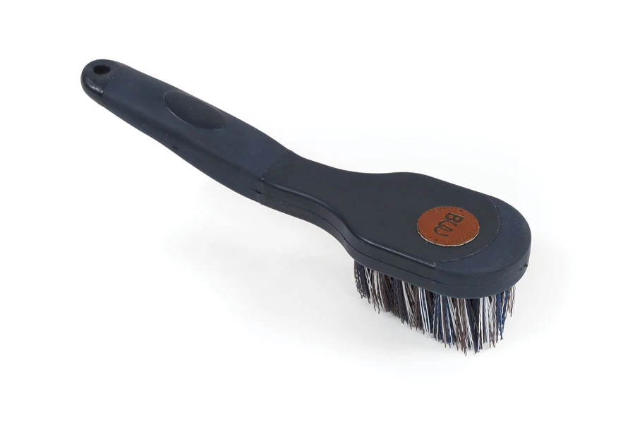Bridleway Spotless Bucket Brush in Navy